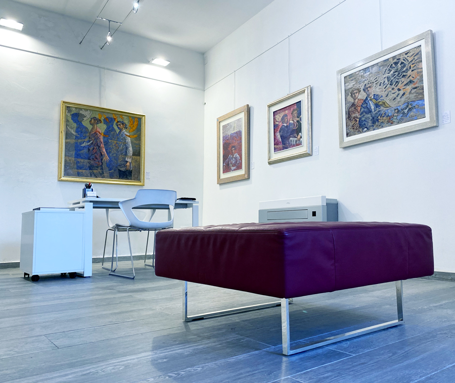 Documentazione della mostra Mostra Giampaolo Talani