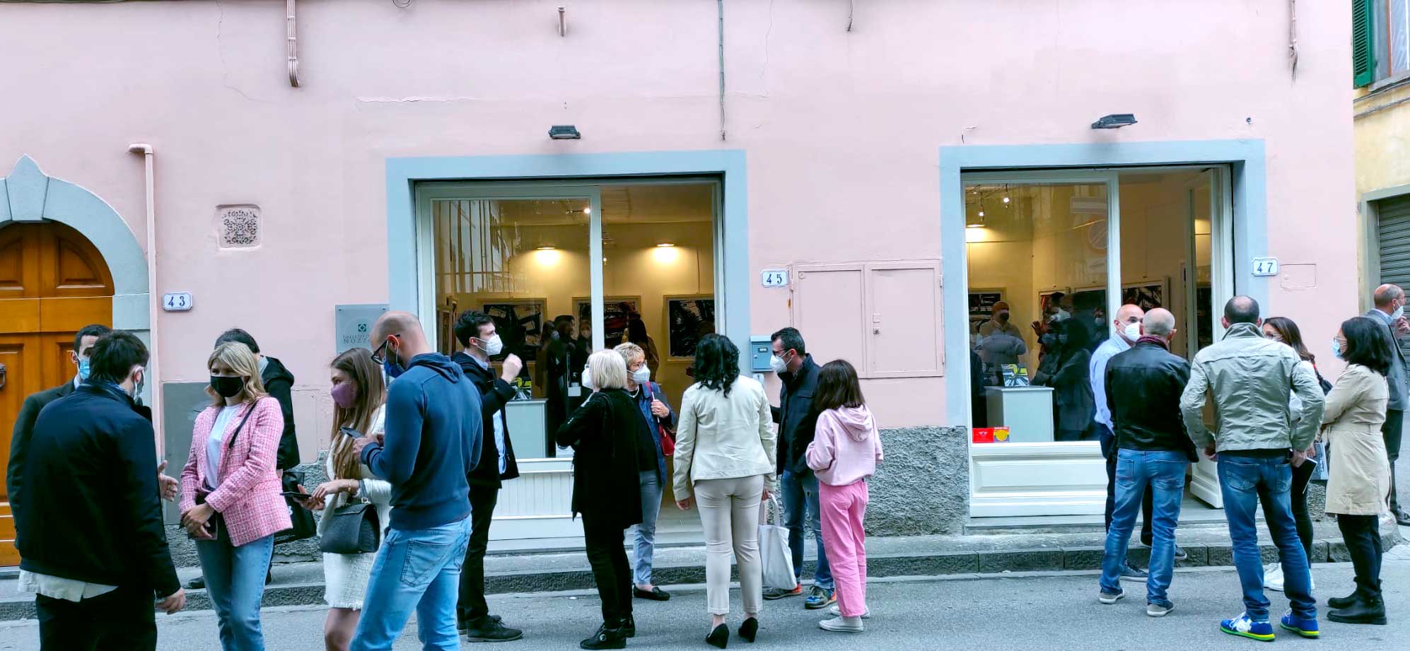 Documentazione della mostra Vinicio Berti: Grande costruzione positiva