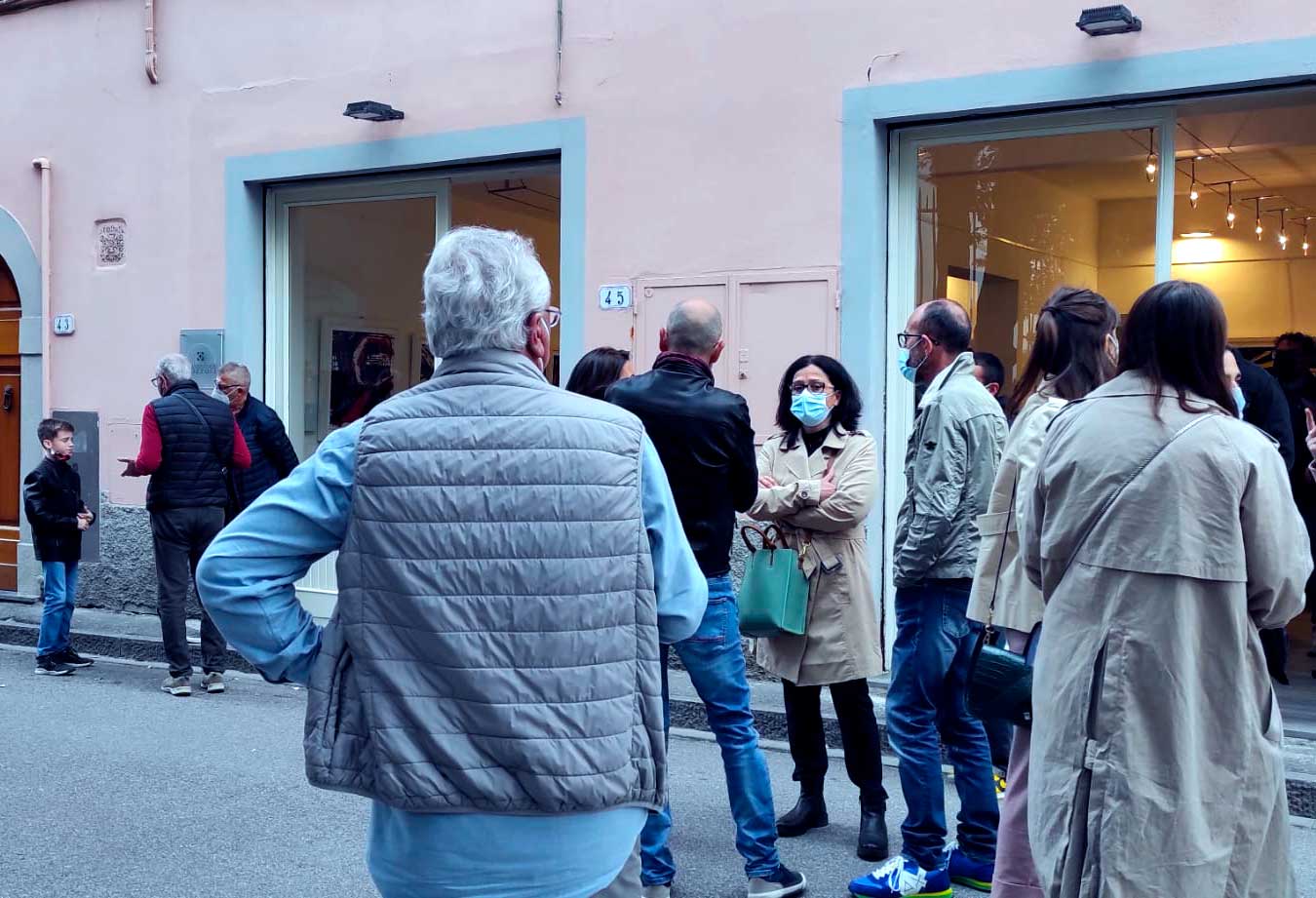 Documentazione della mostra Vinicio Berti: Grande costruzione positiva