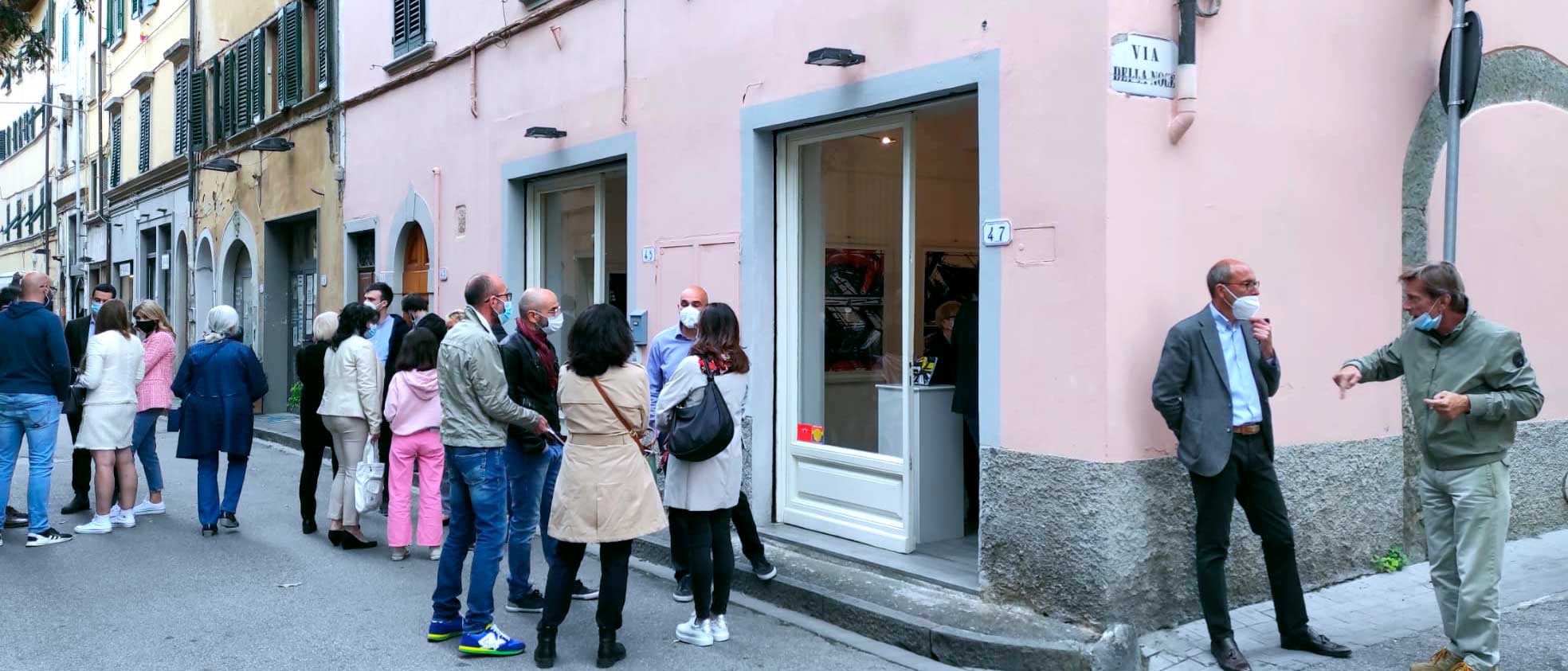 Documentazione della mostra Vinicio Berti: Grande costruzione positiva