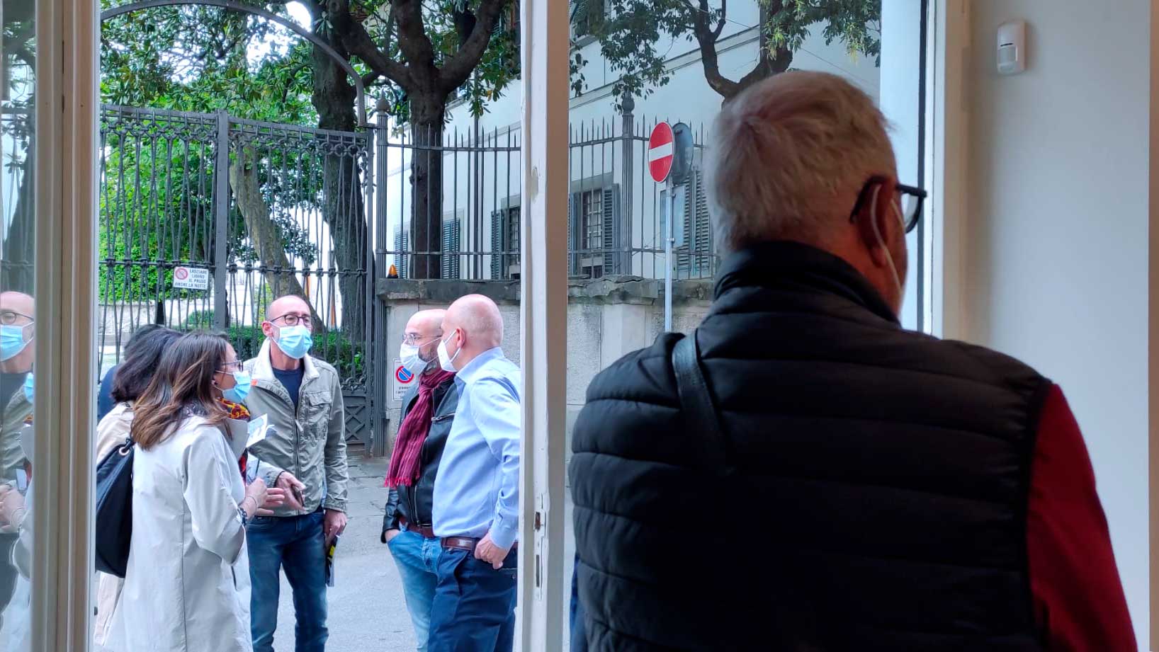 Documentazione della mostra Vinicio Berti: Grande costruzione positiva