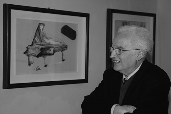 Giuseppe Chiari in galleria 2007