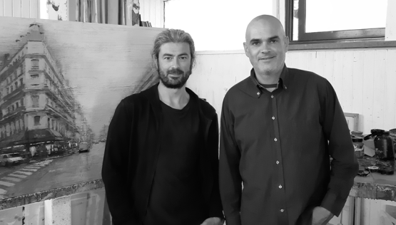 Nicola Nozzoli con Claudio Cionini 2020