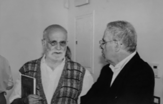 Giuliano Nozzoli con Antonio Possenti 2003
