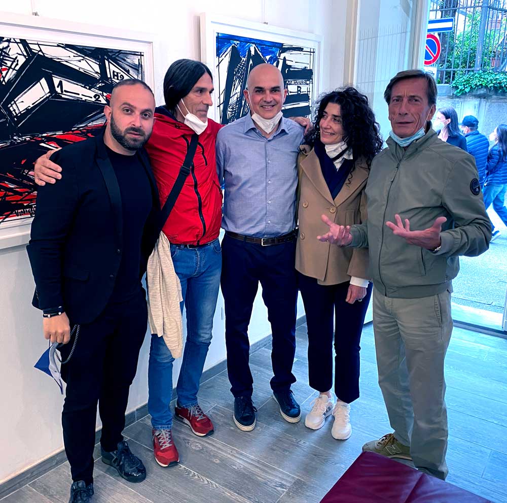 Documentazione della mostra Vinicio Berti: Grande costruzione positiva