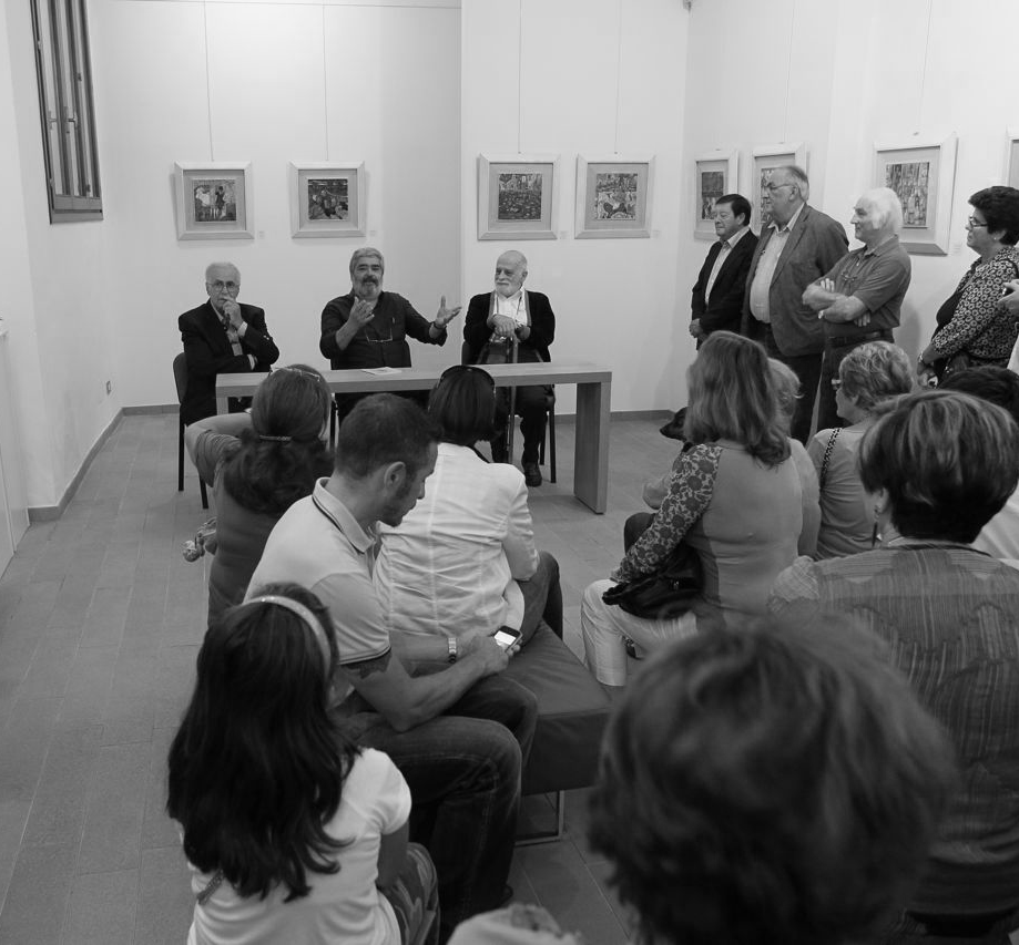 Inaugurazione mostra Grandi Parenti 2013