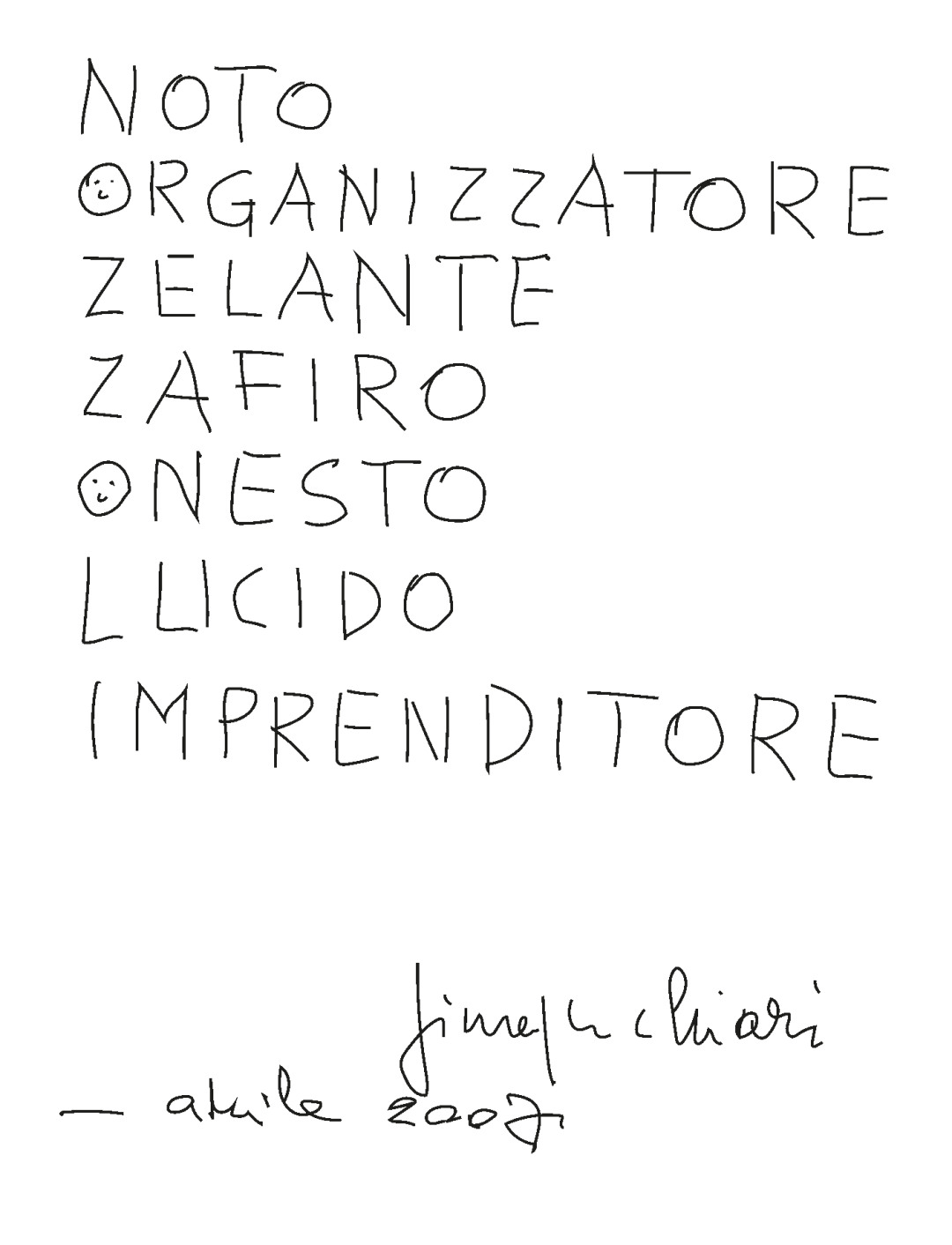 Claudio Cionini "Da luogo a non luogo" 24 Aprile - 8 Maggio 2021
