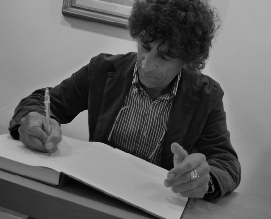 Giampaolo Talani alla presentazione del catalogo generale 2015