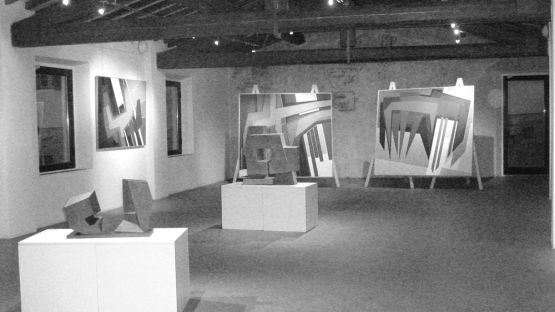 Mostra Gualtiero Nativi alla Fornace Pasquinucci 2008